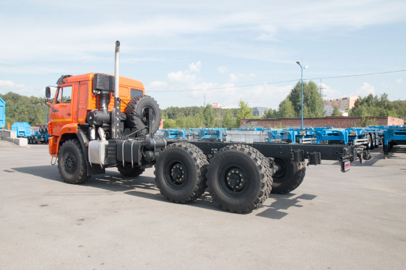 43118-3949-50 Шасси КамАЗ