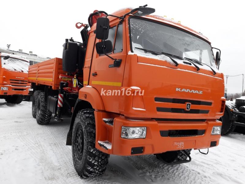 КАМАЗ 43118 КМУ FASSI 245