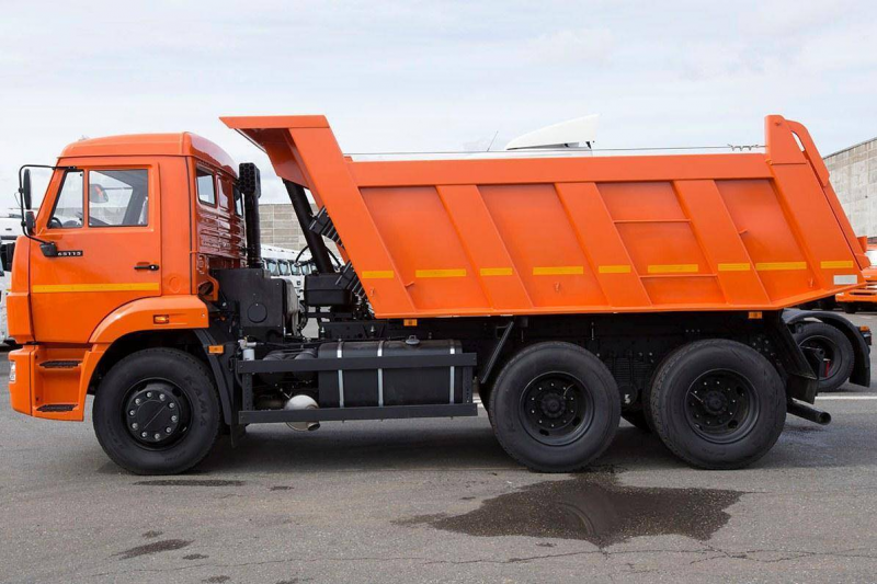65115-6058-50 Самосвал КамАЗ