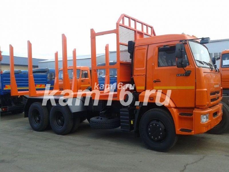 Сортиментовоз КАМАЗ 65111