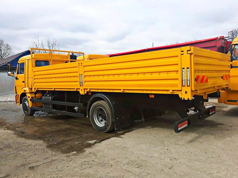 4308-6063-69(G5) Бортовой КАМАЗ